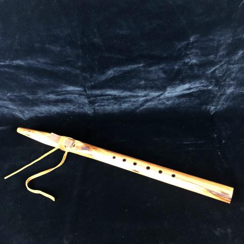 Granadillo wooden flute